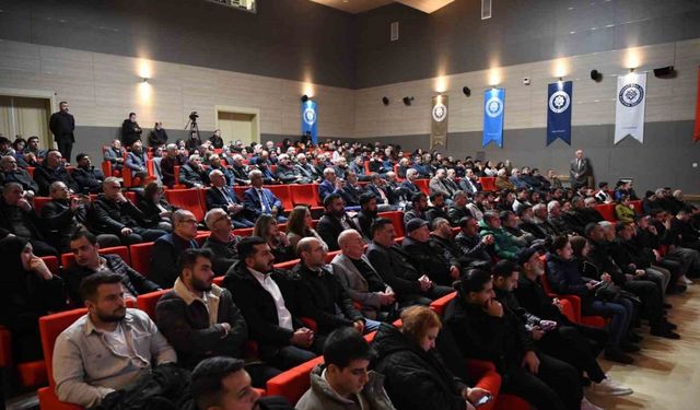 Malatya Turgut Özal Üniversitesi’nde kayısı paneli düzenlendi