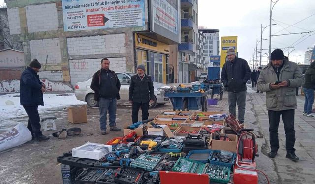 Malatya’da bit pazarı esnafı yeni yer talep ediyor