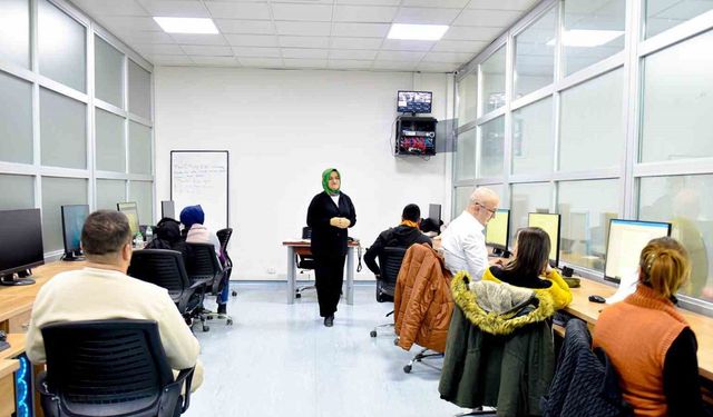 Malatya’da engelli bireylere sertifikalı eğitim fırsatları