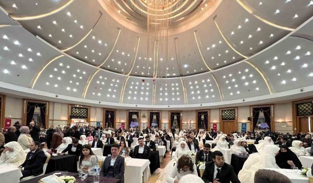 Malatya’da evlilik sayısı 2024 yılında artış gösterdi