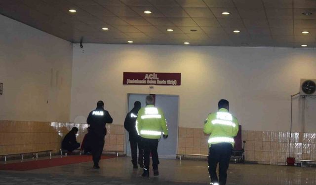 Malatya’da kontrolden çıkan araç bahçeye düştü: 6 yaralı