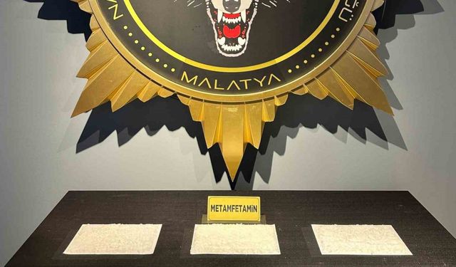 Malatya’da torbacı operasyonu: 5 tutuklama