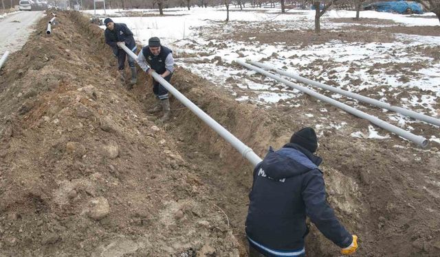 Malatya’nın Kurşunlu Mahallesi’nde altyapı sorunları çözüme kavuştu