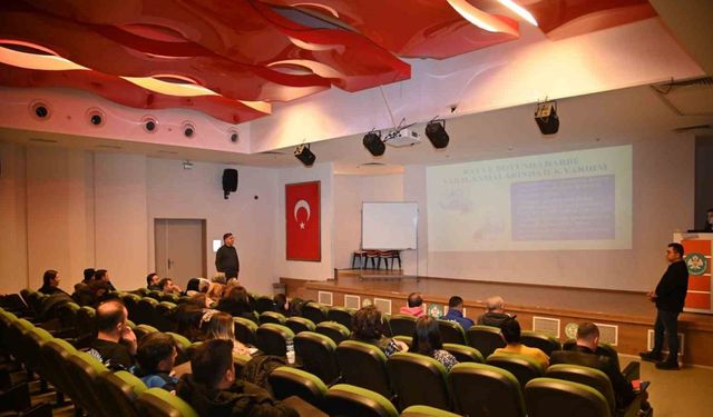 Manisa Büyükşehir çalışanlarına ilk yardım eğitimi verildi