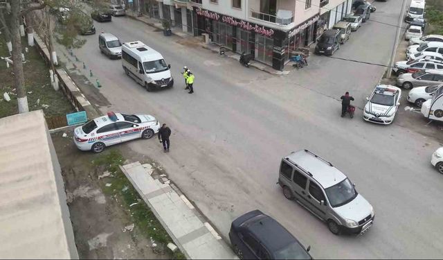 Manisa’da 115 araç trafikten men edildi