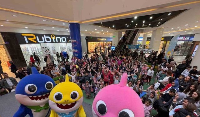 Mardian Mall’da ’Baby Shark’ eğlencesi