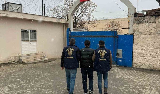 Mardin’de 31 yıl kesinleşmiş hapis cezası bulunan şahıs yakalandı