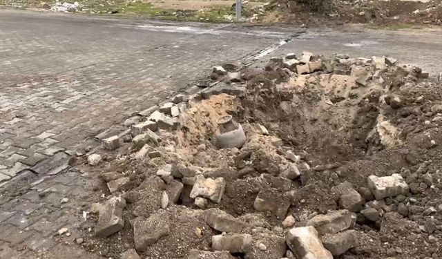 Mardin’de bomba düzeneği bulundu