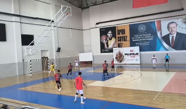 Mardin’de futsal heyecanı