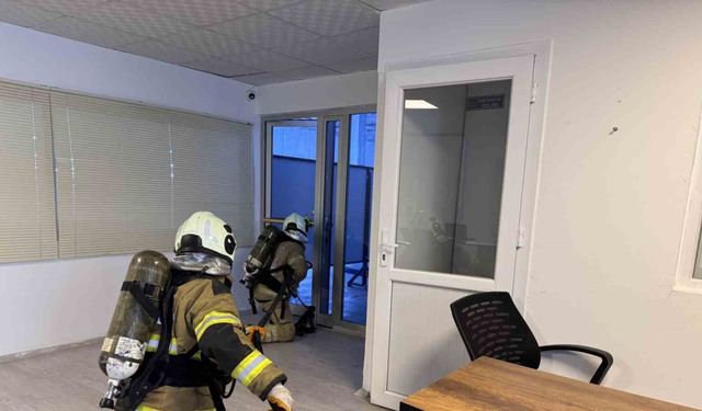 Mardin’de OSB’de tekstil fabrikasında yangın ve tahliye tatbikatı yapıldı