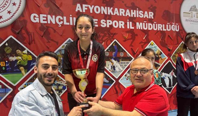 Masa Tenisi il birinciliği müsabakaları tamamlandı