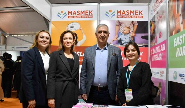 MASMEK, EGEKAF’ta yerini aldı