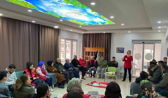 Mersin Orman Bölge Müdürlüğünde personele yönelik eğitimler sürüyor