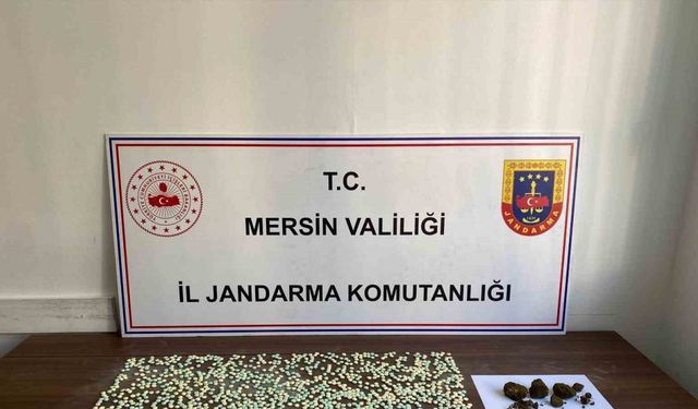 Mersin’de uyuşturucu operasyonu: 3 tutuklama