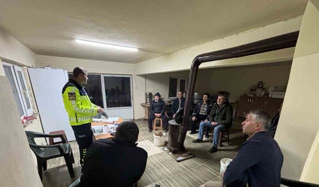 Muhtemel kazaları engellemek için 552 kişiye eğitim verildi