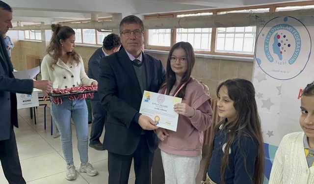 Muratlı’da Akıl ve Zekâ Oyunları Turnuvası finali yapıldı