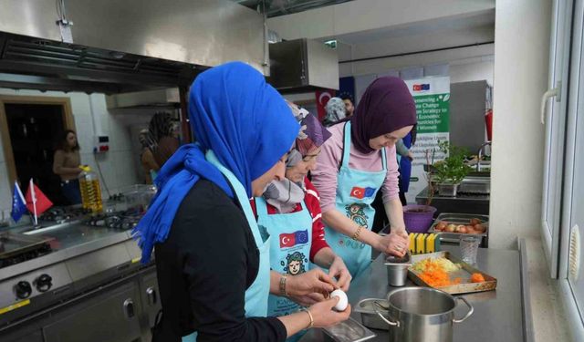 Mutfakta çöpe giden ürünler sağlıklı yiyecek ve içeceğe dönüşüyor
