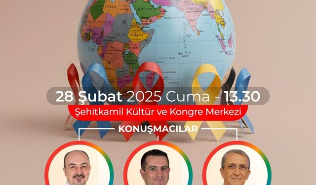 Nadir hastalıklar Şehitkamil’de konuşulacak