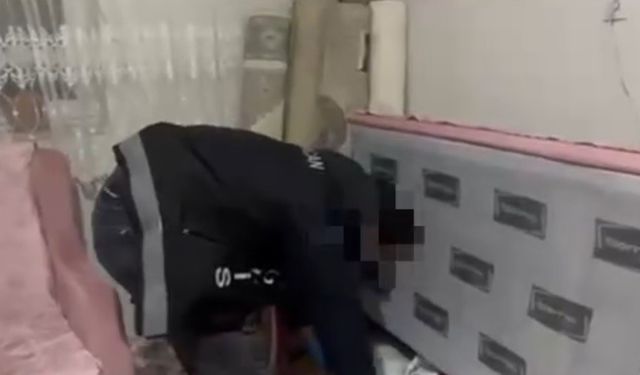 Narkotikten uyuşturucu operasyonu