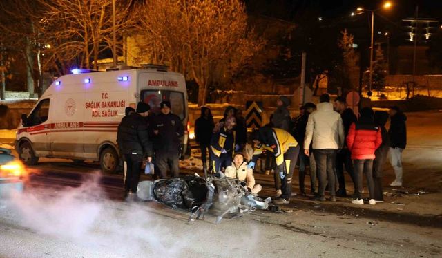 Nevşehir’de trafik kazası: 2 yaralı