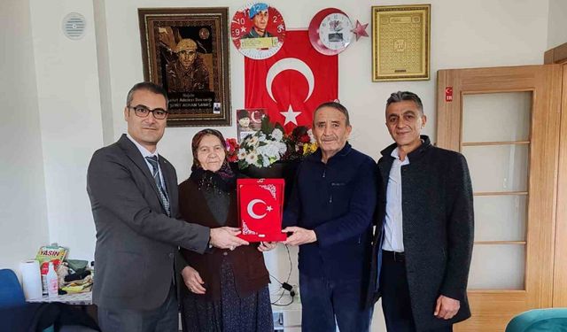 Niğde SGK İl Müdürü Eray Buz’dan şehit ailelerine anlamlı ziyaret