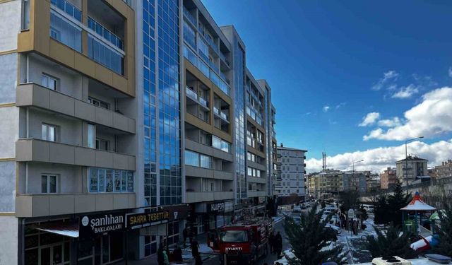 Niğde’de evde çıkan yangın büyümeden söndürüldü