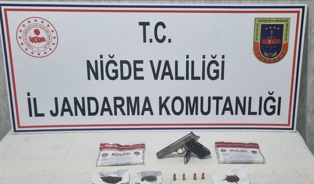 Niğde’de jandarma uyuşturucuya geçit vermiyor