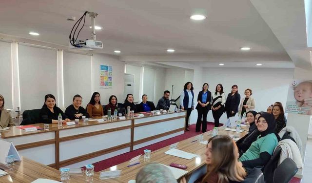 Niğde’de Sağlık Personeline ’Anne Sütü ve Emzirme Danışmanlığı’ eğitimi verildi