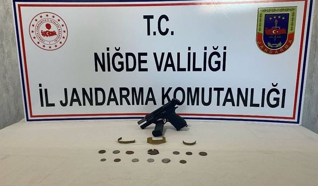 Niğde’de tarihi eser kaçakçılığı operasyonu: 1 gözaltı