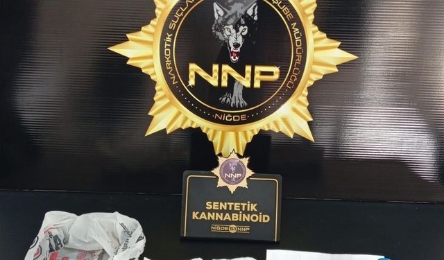 Niğde’de uyuşturucu operasyonu: 3 tutuklama