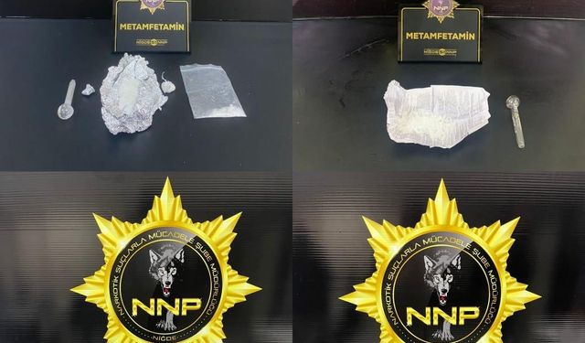 Niğde’de uyuşturucu taciri 6 kişi tutuklandı