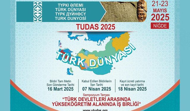 NÖHÜ, Türk Dünyası Sempozyumu’nun 12’ncisine ev sahipliği yapacak
