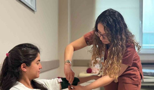 Nusaybin Devlet Hastanesinde Ebe Polikliniği açıldı