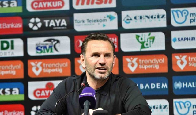 Okan Buruk: "Bugünkü maç bizim için özellikle öz güven anlamında çok önemliydi"