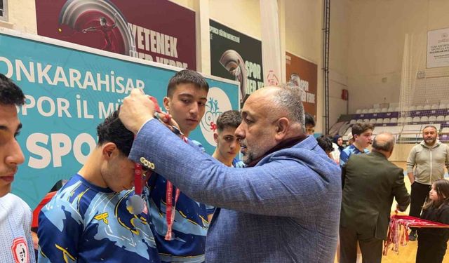 Okul Sporları Genç Erkekler Futsal Müsabakaları sona erdi