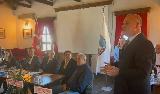 Osmaneli’nde Esnaf Kredi ve Kefalet Kooperatifi’nin mali kongresi gerçekleşti