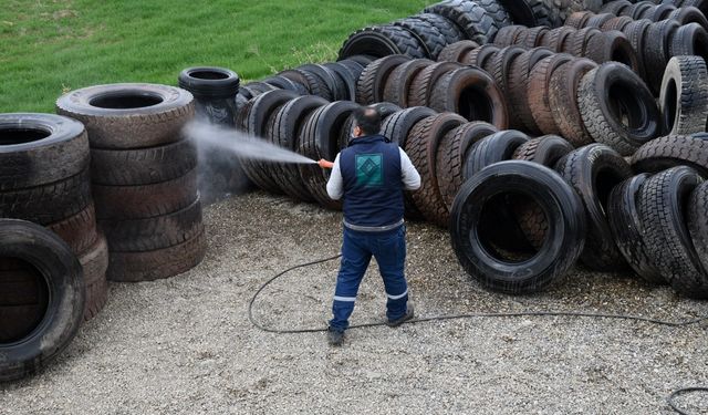 Osmaniye Belediyesi, vektörel mücadeleyi sürdürüyor
