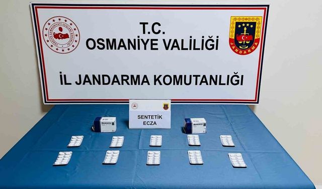 Osmaniye’de uyuşturucu operasyonu: 2 kişi tutuklandı