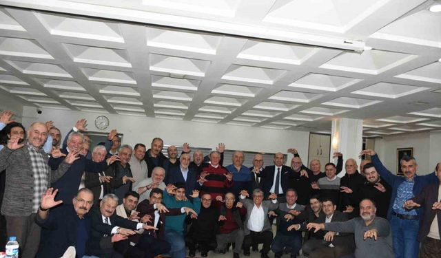 Palandöken masterler moral yemeğinde buluştu