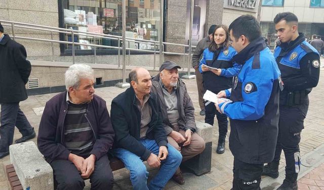Polis ekiplerinden ‘Acil durumda tek numara’ uyarısı