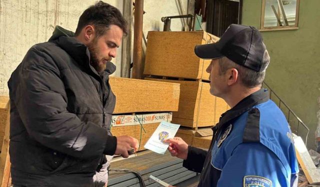 Polis ekiplerinden dolandırıcılık uyarısı