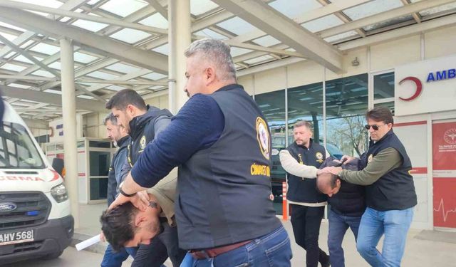 Polis memurunun şehit olduğu kazada kaçan aracın sürücüsü yakalandı