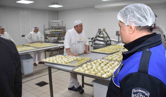 Ramazan öncesi zabıtadan fırın denetimi