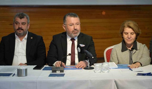 Rektör Kırışık, "Hedefimiz dünyanın en iyi üniversiteleri arasına girmek"