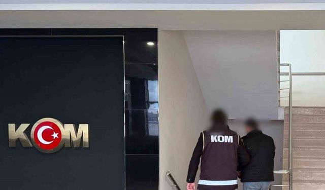 Ruhsatsız silah operasyonunda 1 kişi tutuklandı