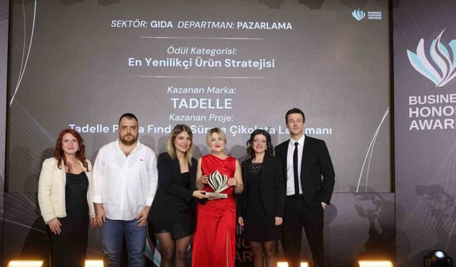 Sagra Grup’a Business Honors Awards’tan beş ödül