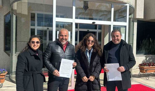 Salihli’de tenisçilerden yeni kort talebi