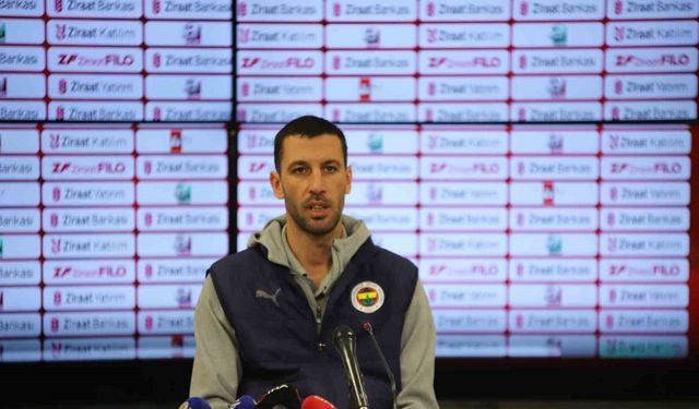 Salvatore Foti: "Bugün almış olduğumuz sonuçtan dolayı mutluyuz"