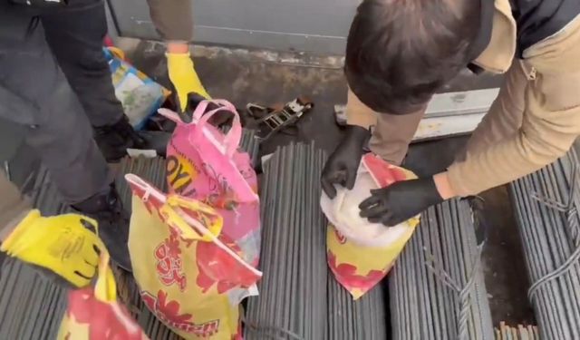 Şanlıurfa’da 26 kilogram metamfetamin ele geçirildi