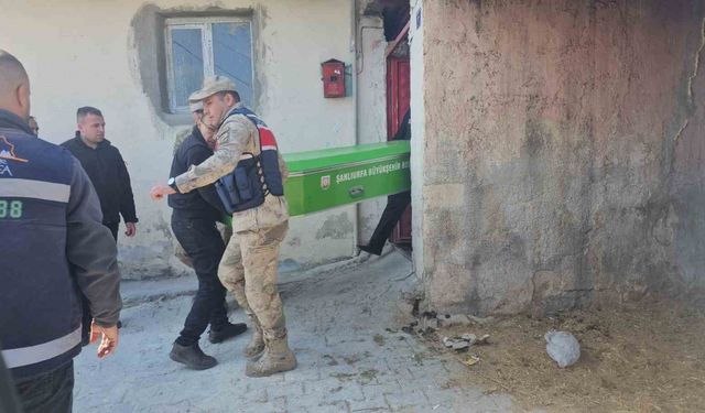Şanlıurfa’da evdeki silahlı saldırıda karı-koca hayatını kaybetti